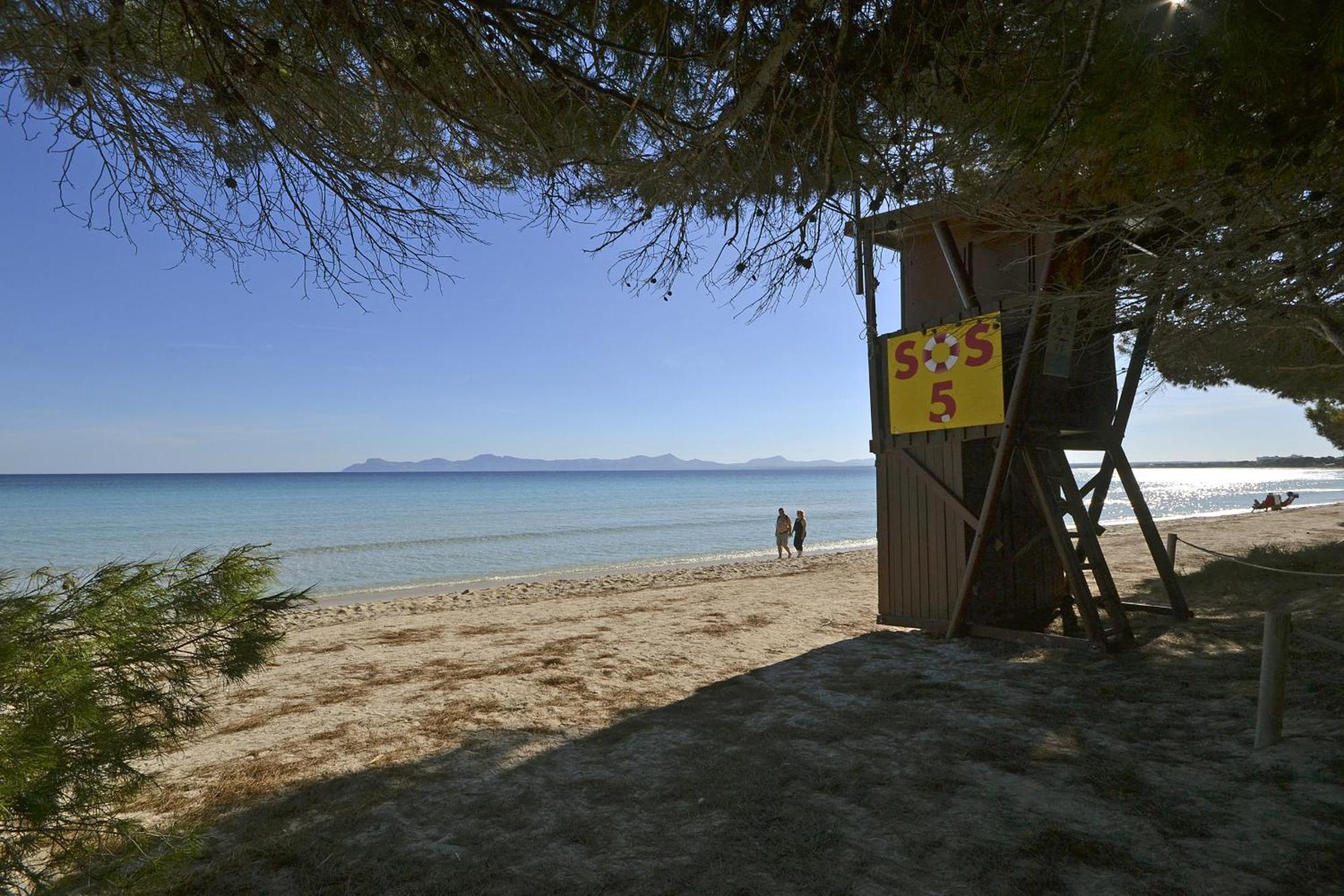 Playa De Los Pinos Apartment Port de Alcudia  Exterior photo