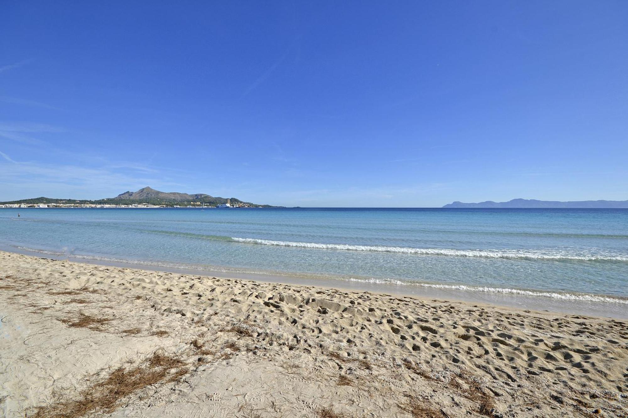 Playa De Los Pinos Apartment Port de Alcudia  Exterior photo