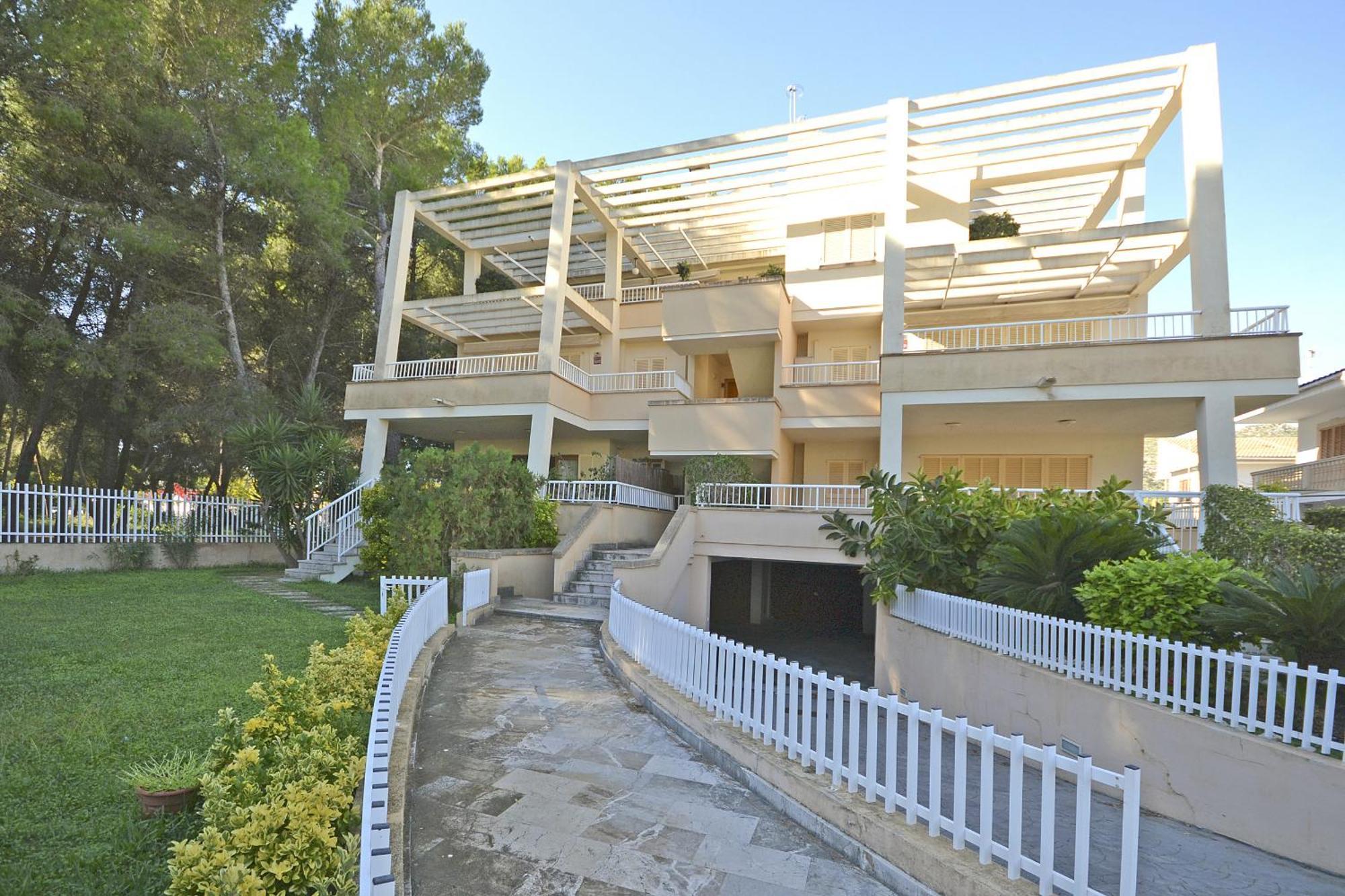 Playa De Los Pinos Apartment Port de Alcudia  Exterior photo