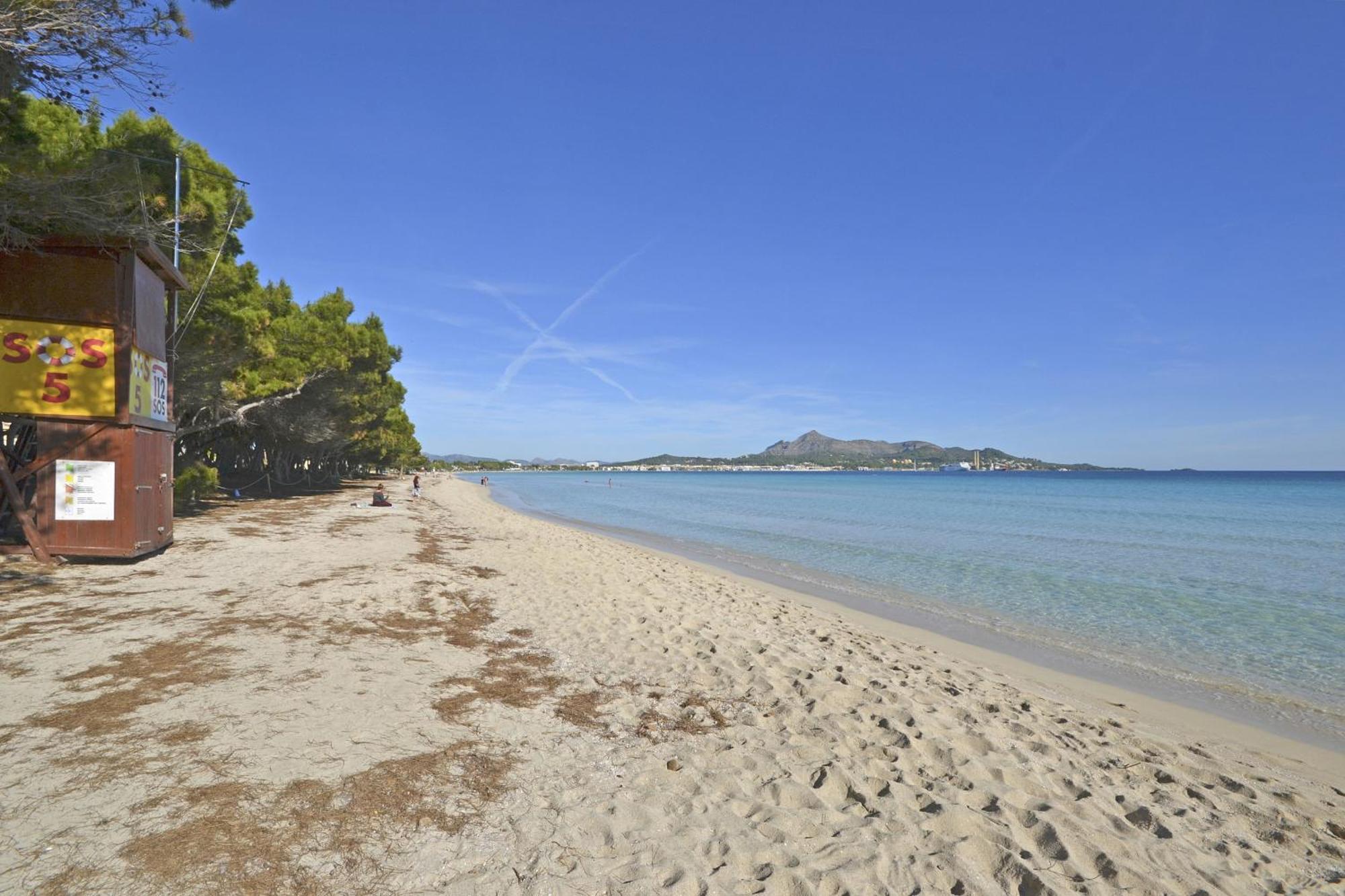 Playa De Los Pinos Apartment Port de Alcudia  Exterior photo